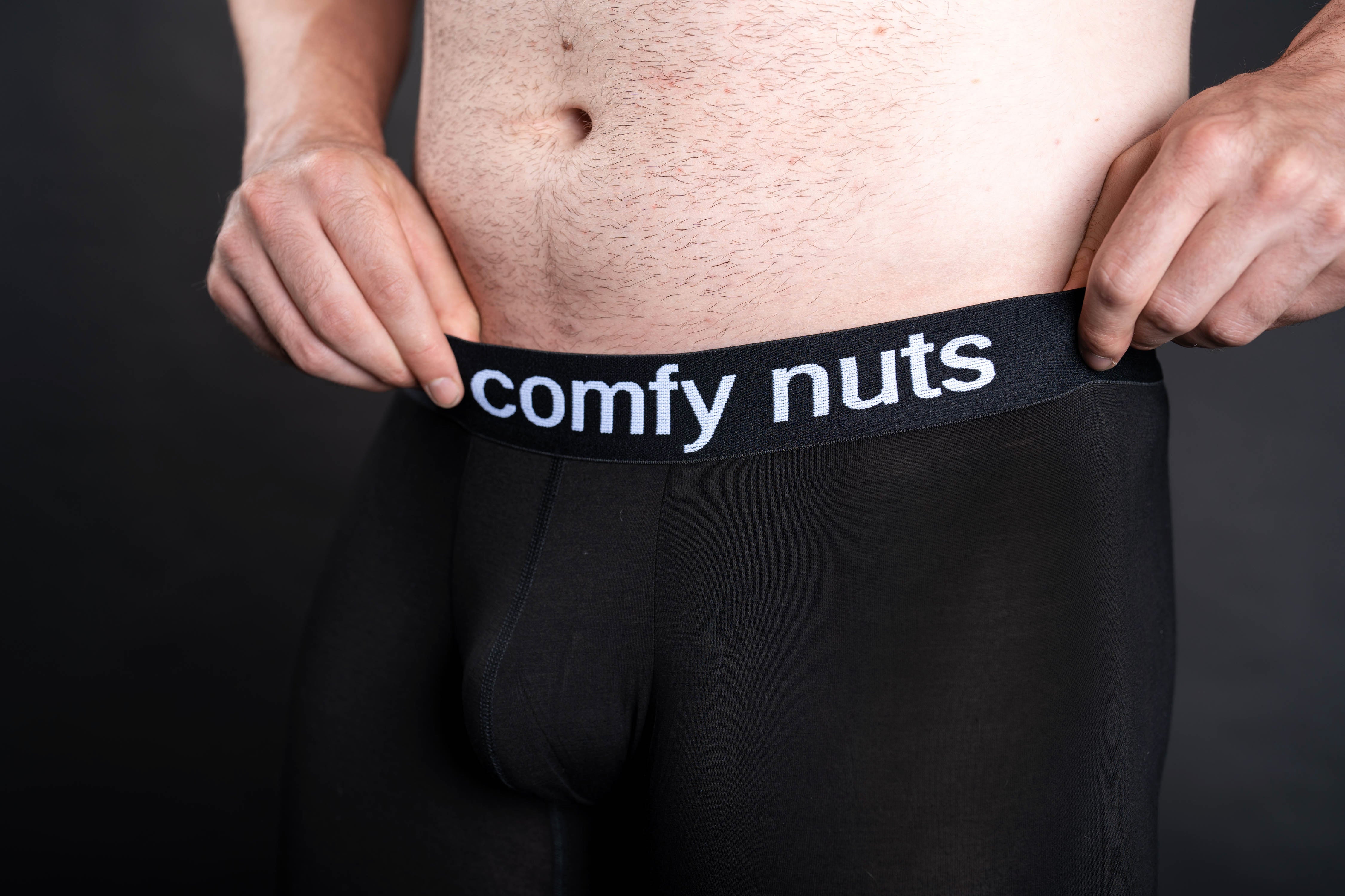 comfy nuts premium bamboo underwear nutcare uk